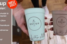 Recup Angebot stark erweitert